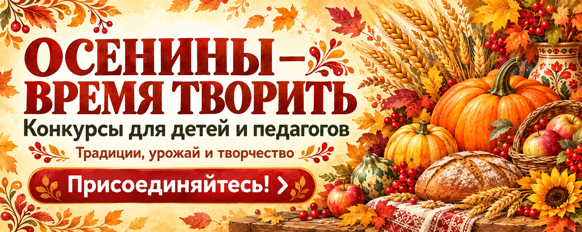 Осень
